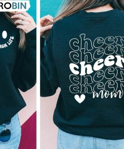 Cheer Mom Sweatshirt, Cheer Mama Mom Short Sleeve Unisex T-shirt