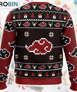Chibi Akatsuki Naruto Ugly Christmas Sweater