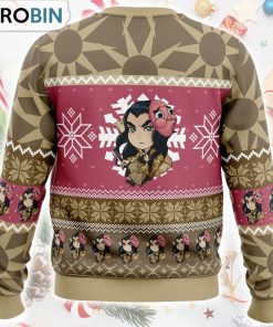Chibi Christmas Haganezuka Hotaru Demon Slayer Ugly Christmas Sweater