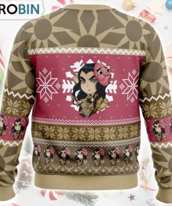 Chibi Christmas Haganezuka Hotaru Demon Slayer Ugly Christmas Sweater