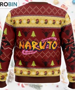 Chibi Gaara Naruto Ugly Christmas Sweater