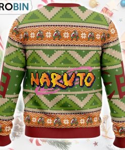 Chibi Jiraiya Naruto Ugly Christmas Sweater