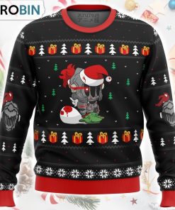 Chibi Slayer Goblin Slayer Ugly Christmas Sweater