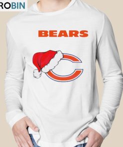 Chicago Bears Nfl Christmas Logo 2023 Shirt