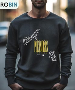 Chicago White Sox Pleasures Black Repurpose T Shirt