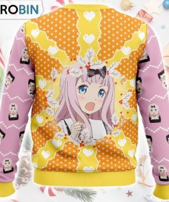 Chika Fujiwara Kaguya-sama Love Is War Ugly Christmas Sweater