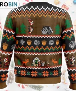 Chip ‘n Dale Christmas Rangers Ugly Christmas Sweater