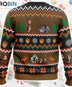 Chip ‘n Dale Christmas Rangers Ugly Christmas Sweater