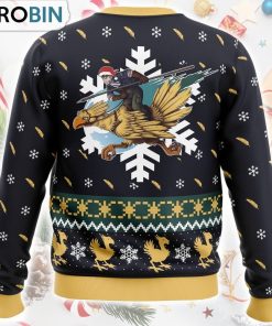 Chocobo Christmas Final Fantasy Ugly Christmas Sweater