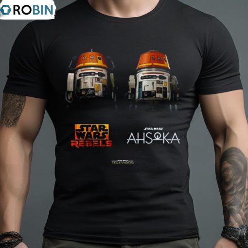 Chopper In Star Wars Rebels And Ahsoka T Shirt