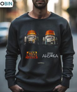 Chopper In Star Wars Rebels And Ahsoka T Shirt