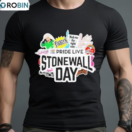 Christina Aguilera Stonewall Day Shirt