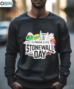 Christina Aguilera Stonewall Day Shirt