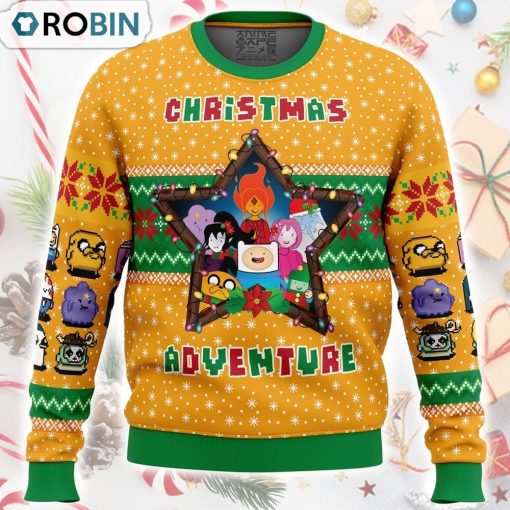 Christmas Adventure Adventure Time Ugly Christmas Sweater