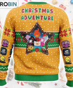 Christmas Adventure Adventure Time Ugly Christmas Sweater Christmas Adventure Adventure Time Ugly Christmas Sweater