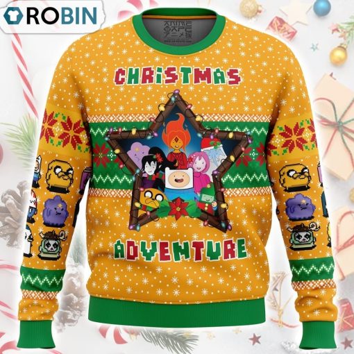 Christmas Adventure Adventure Time Ugly Christmas Sweater