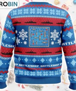 Christmas Battleship Board Games Ugly Christmas Sweater