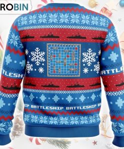 Christmas Battleship Board Games Ugly Christmas Sweater