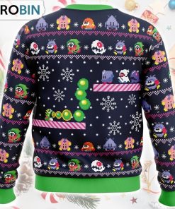 Christmas Bubble Bubble Bobble Ugly Christmas Sweater