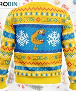 Christmas CatDog Nickelodeon Ugly Christmas Sweater