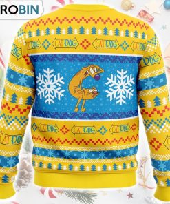 Christmas CatDog Nickelodeon Ugly Christmas Sweater