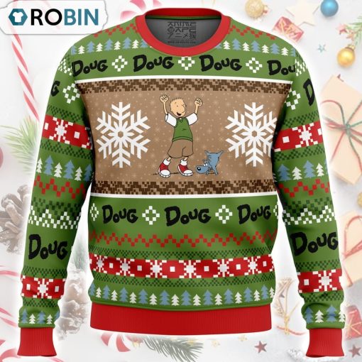 Christmas Doug Nickelodeon Ugly Christmas Sweater