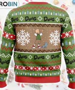 Christmas Doug Nickelodeon Ugly Christmas Sweater