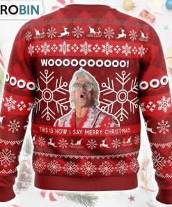Christmas Flair Pro Wrestling Ugly Christmas Sweater