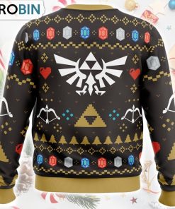 Christmas Hero Legend of Zelda Ugly Christmas Sweater Christmas Hero Legend of Zelda Ugly Christmas Sweater