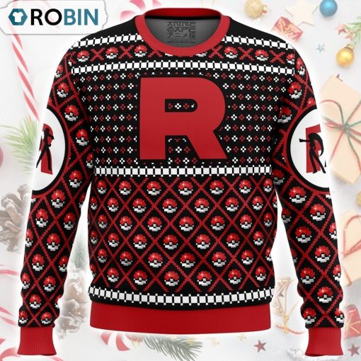 Christmas I Choose You Pokemon Ugly Christmas Sweater