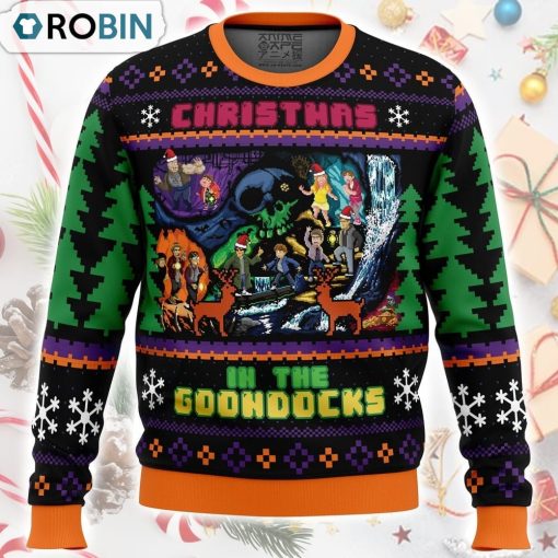 Christmas in the Goondocks Goonies Ugly Christmas Sweater