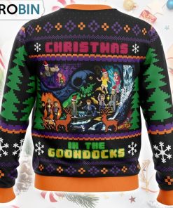 Christmas in the Goondocks Goonies Ugly Christmas Sweater Christmas in the Goondocks Goonies Ugly Christmas Sweater