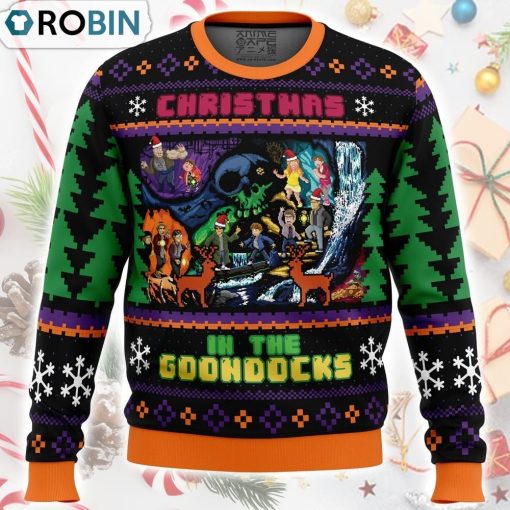 Christmas in the Goondocks Goonies Ugly Christmas Sweater