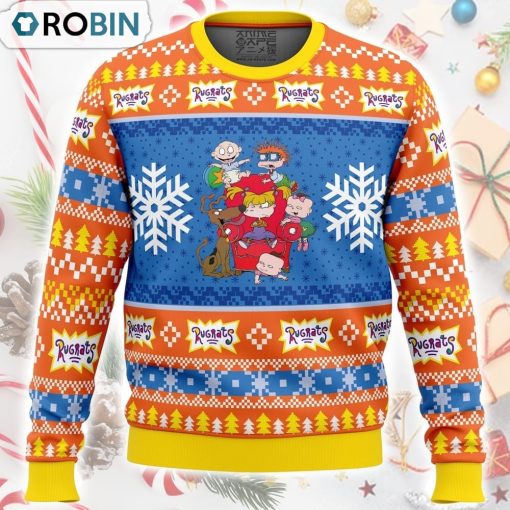 Christmas Rugrats Nickelodeon Ugly Christmas Sweater