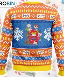 Christmas Rugrats Nickelodeon Ugly Christmas Sweater Christmas Rugrats Nickelodeon Ugly Christmas Sweater