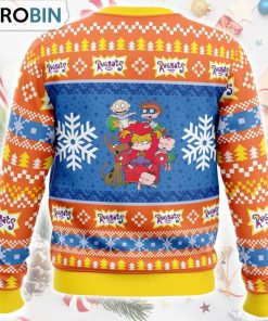 Christmas Rugrats Nickelodeon Ugly Christmas Sweater