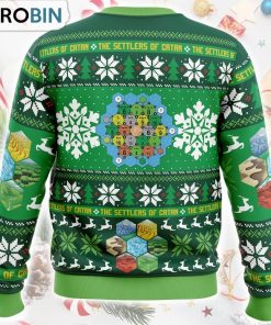 Christmas Settlers of Catan Board Games Ugly Christmas Sweater
