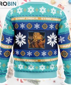 Christmas Starfinder Board Games Ugly Christmas Sweater