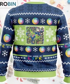 Christmas The Game of Life Board Games Ugly Christmas Sweater Christmas The Game of Life Board Games Ugly Christmas Sweater