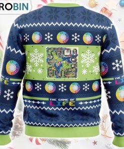 Christmas The Game of Life Board Games Ugly Christmas Sweater