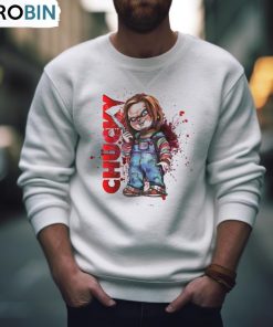 Chucky Horror Doll Halloween Shirt, Hoodie, Ladies Tee