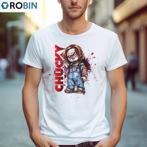 Chucky Horror Doll Halloween Shirt, Hoodie, Ladies Tee