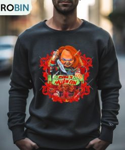 Chucky Horror Welcome To Halloween 2023 Halloween Shirt Chucky Horror Welcome To Halloween 2023 Halloween Shirt