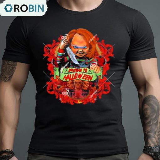 Chucky Horror Welcome To Halloween 2023 Halloween Shirt