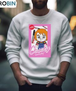 Chucky Wanna Play Barbie Shirt, Hoodie, Ladies Tee Chucky Wanna Play Barbie Shirt, Hoodie, Ladies Tee