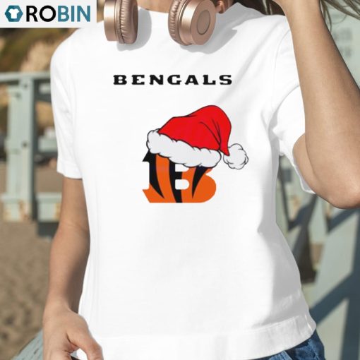 Cincinnati Bengals Nfl Christmas Logo 2023 Shirt