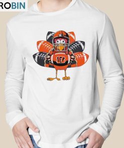 Cincinnati Bengals Turkey Thanksgiving 2023 Shirt