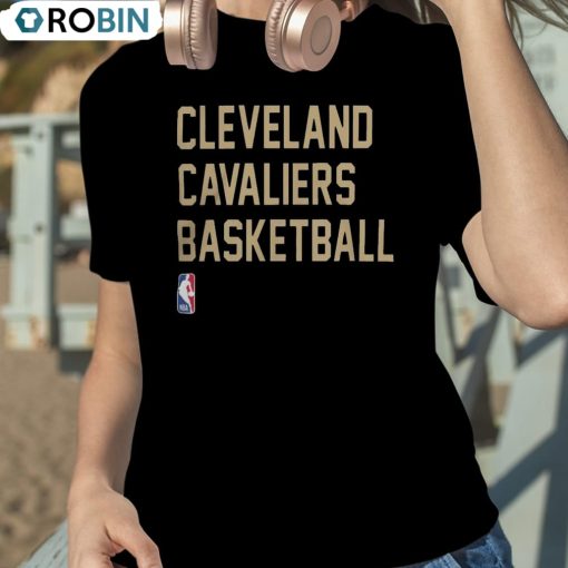 Cleveland 2023-24 Sideline Legend Performance Practice T Shirt