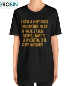 Clint Eastwood Gun Quote Shirt, Clint Eastwood Unisex T-shirt Unisex Hoodie Clint Eastwood Gun Quote Shirt, Clint Eastwood Unisex T-shirt Unisex Hoodie
