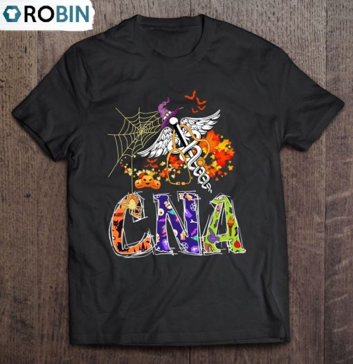 Cna Nurse Boo Crew Funny Halloween Cna Nurse Life Costume Unisex Shirt